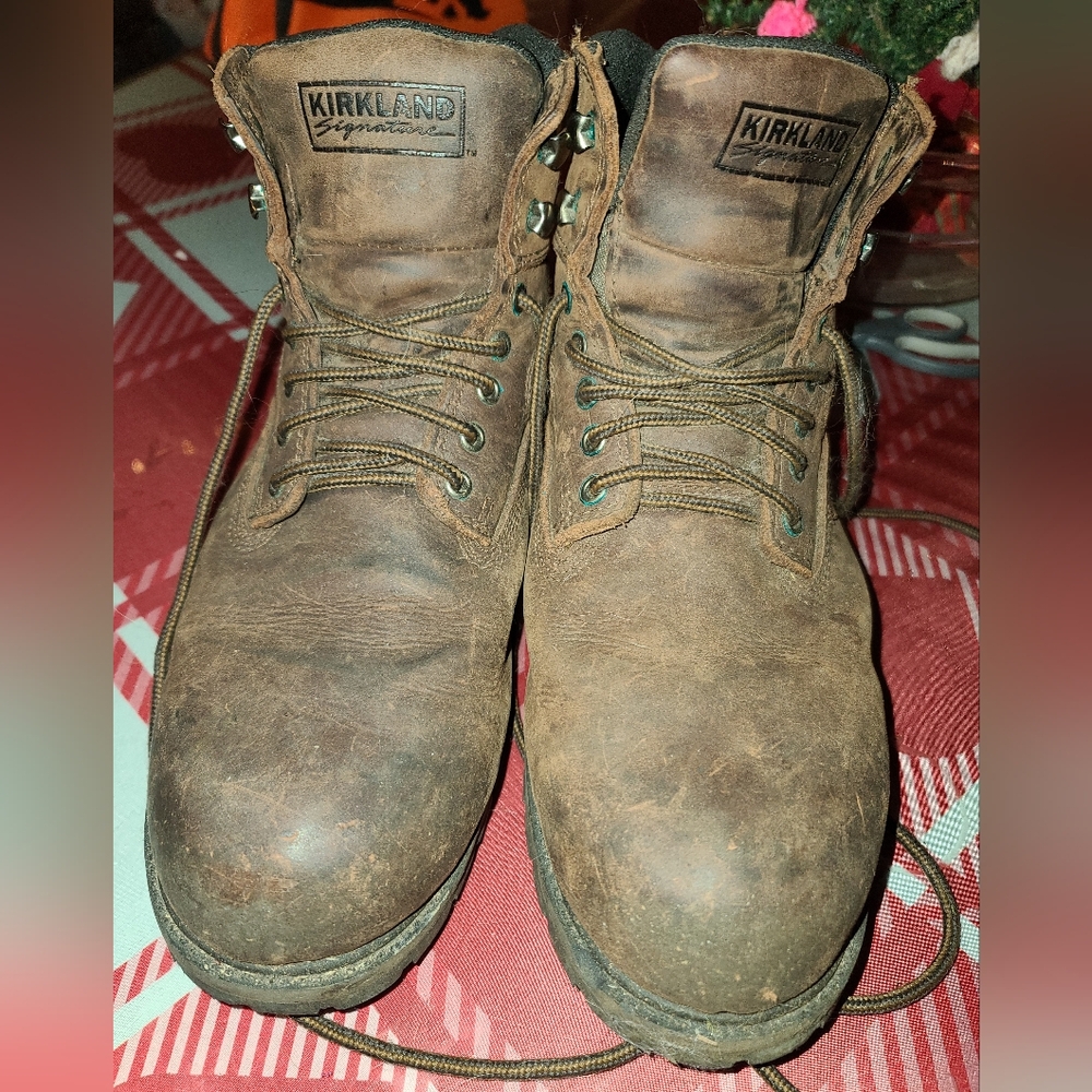 Kirkland Signature Work Boots SZ 13